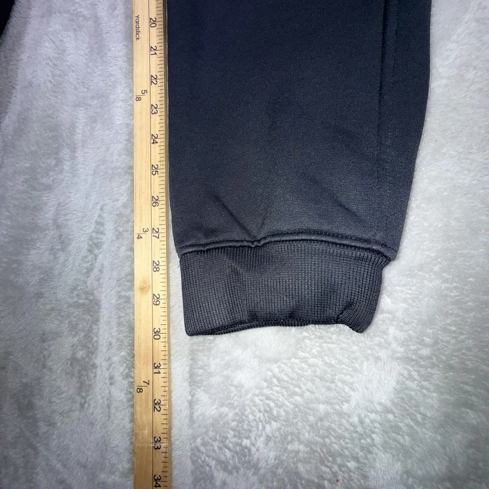 Under Armour Pants Men's Large‎ Black Joggers Athletic Run Gym Cold Gear Pants